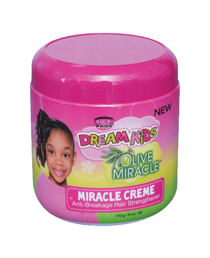 AFRICAN PRIDE DREAM KIDS MIRACLE CREME 6OZ/12PK