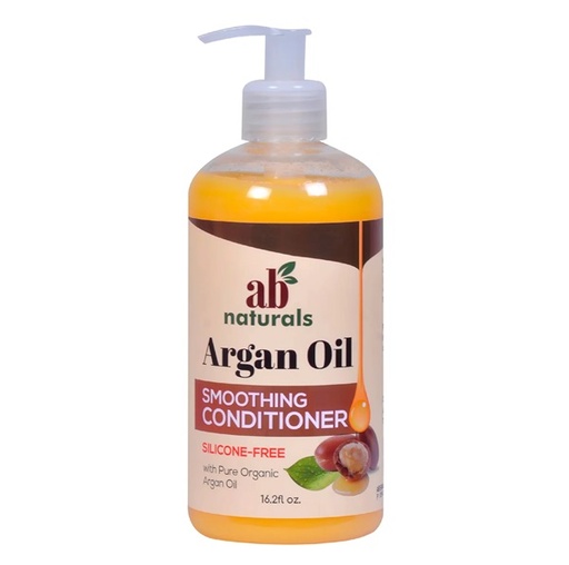 AB NATURALS ARGAN OIL CONDITIONER 16.2OZ/12PK